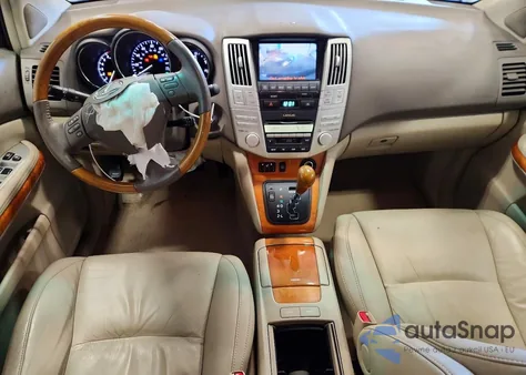 2007 Lexus Rx 350 Base z USA, uszkodzony, nr VIN 2T2HK31U47C026161